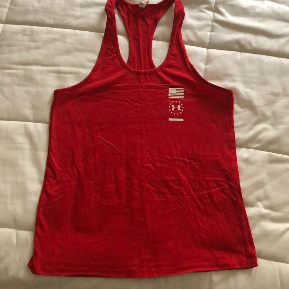 Under armour heat gear tank